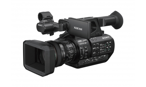 PXW-Z280V,4K便攜式手持?jǐn)z錄一體機(jī)。使用1/2英寸3CMOS影像傳感器。具有4K 10bit 4:2:2 50P/60P錄制功能，12G-SDI 4K視頻信號(hào)輸出，無級(jí)ND濾鏡，17倍高質(zhì)量變焦鏡頭，高級(jí)人臉檢測(cè)AF功能和雙鏈路網(wǎng)絡(luò)聚合推流直播功能。