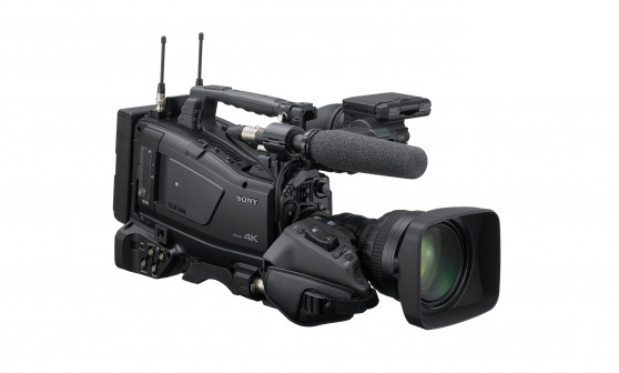 PXW-Z750 4K 2/3 英寸 3 片式 CMOS 肩扛式攝錄一體機