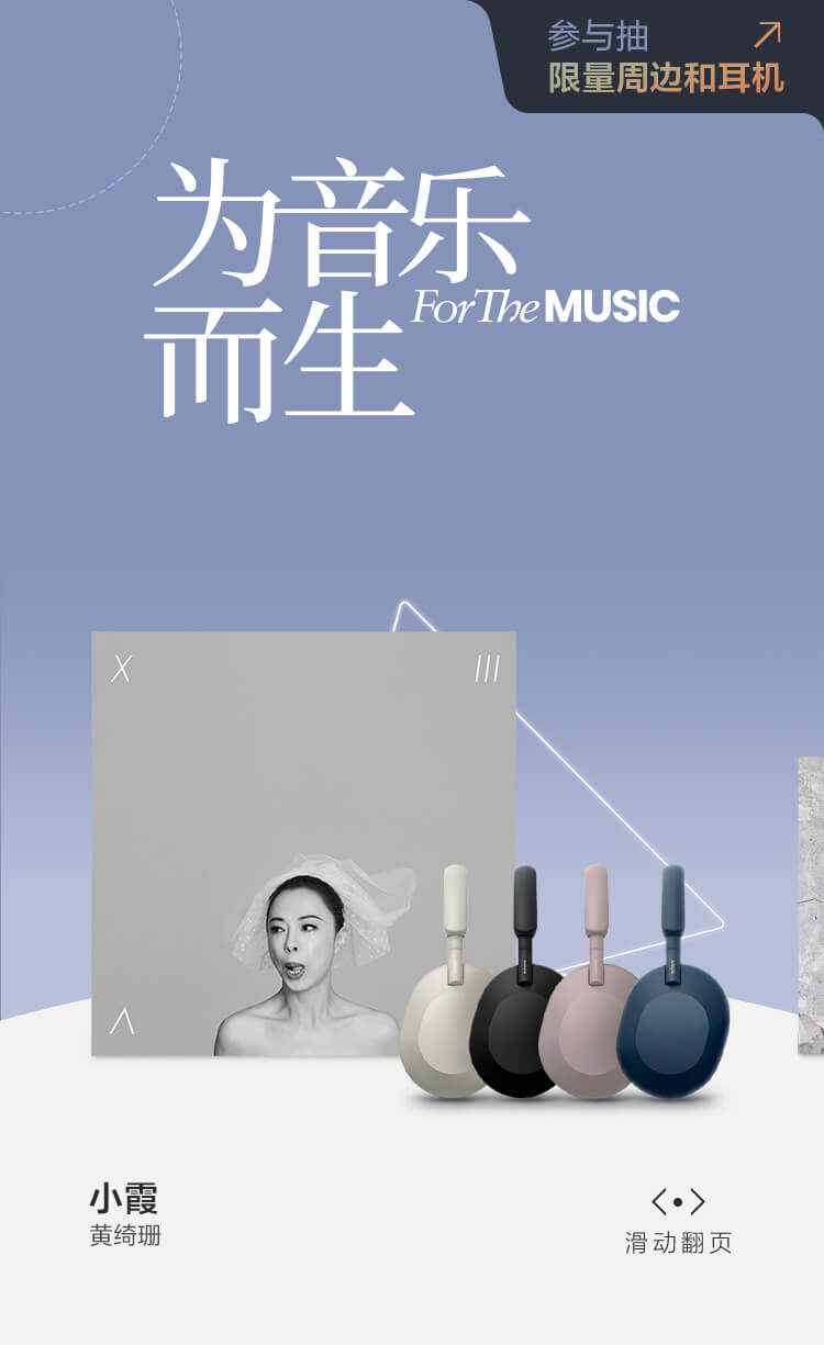 為音樂而生