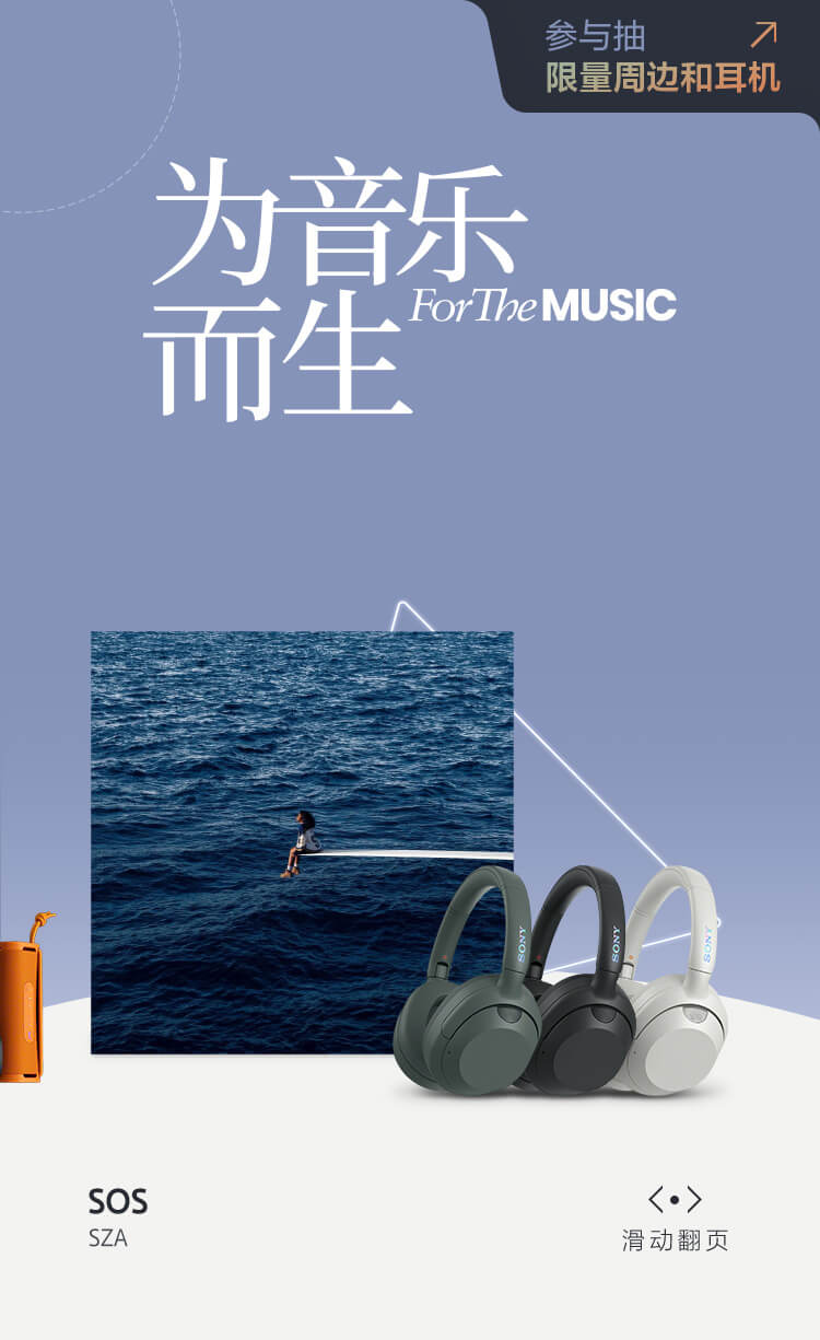 為音樂而生